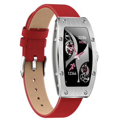 Ip67 Waterproof 200mAh Ladies Smart Bracelet 1.14 Inch Screen