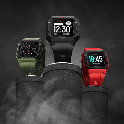 IP68 Waterproof RTL8762 Zeblaze Smart Watch For Android And IOS