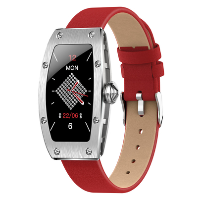 Ip67 Waterproof 200mAh Ladies Smart Bracelet 1.14 Inch Screen