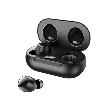 50mAh R185 ROHS Certified Wireless Bluetooth Earphone , High Fidelity Wireless Earbuds