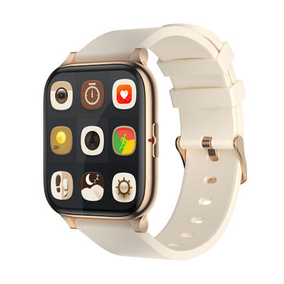 1.69 ইঞ্চি 180mAh হার্ট রেট মনিটর স্মার্টওয়াচ IP67 COLMI P8 মিক্স